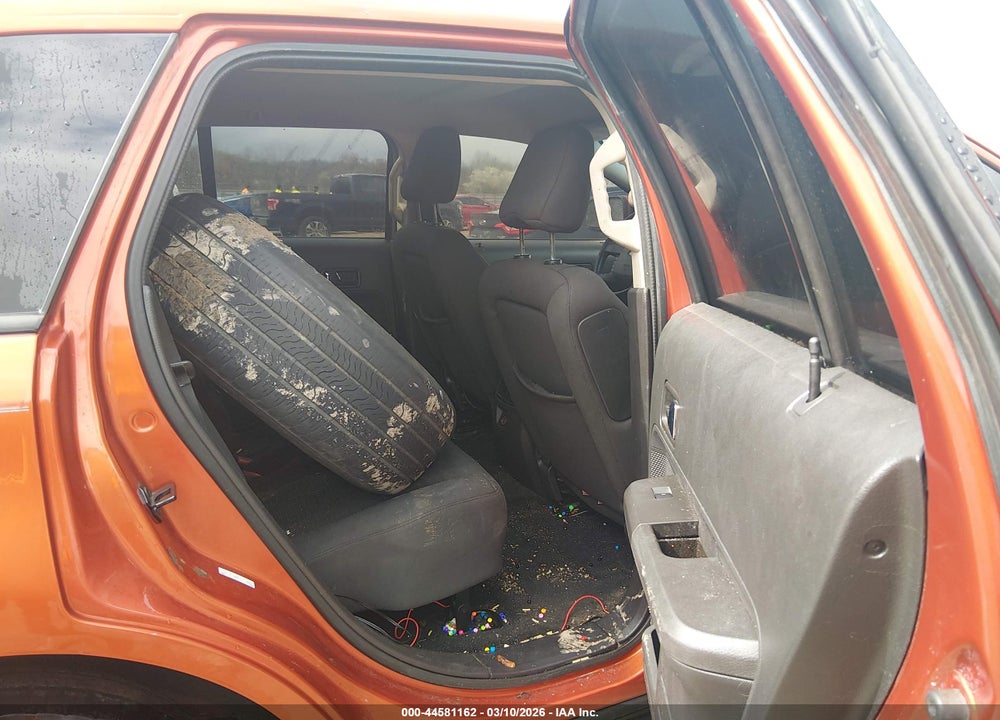2007 FORD EDGE SEL VIN: 2FMDK38C37BB03932