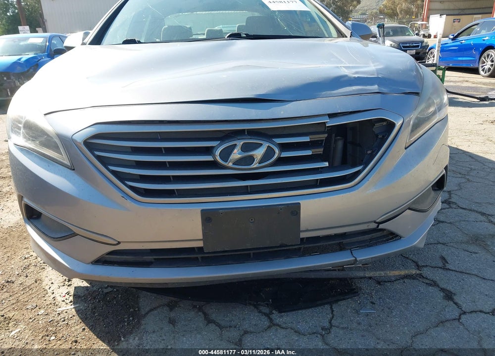 2016 HYUNDAI SONATA VIN: 5NPE24AF3GH395699