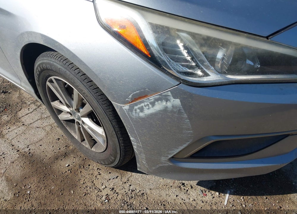 2016 HYUNDAI SONATA VIN: 5NPE24AF3GH395699