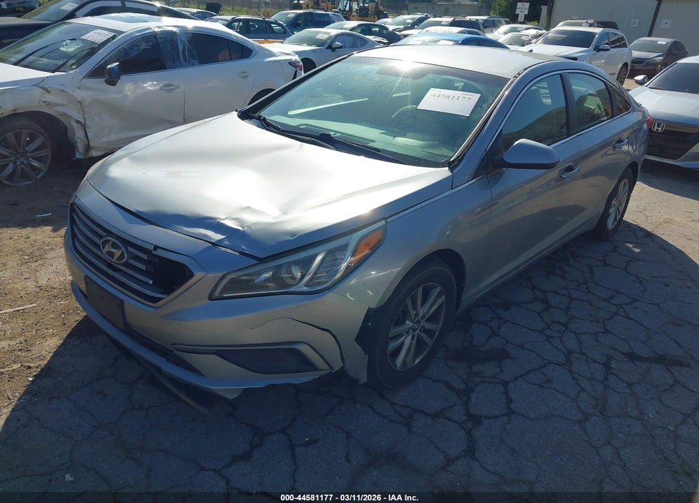 2016 HYUNDAI SONATA VIN: 5NPE24AF3GH395699