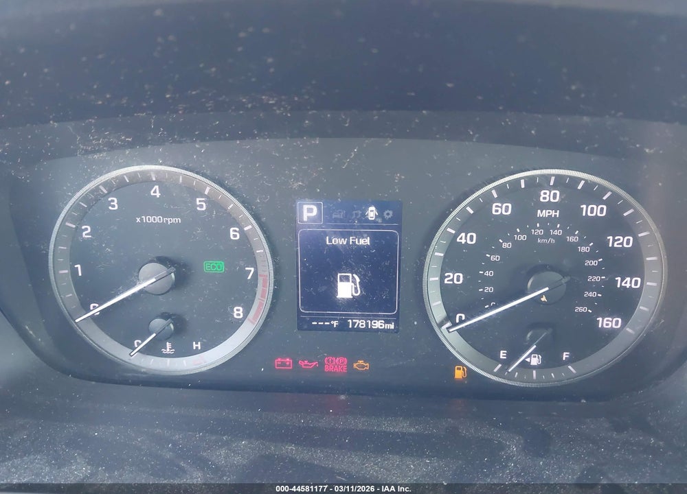 2016 HYUNDAI SONATA VIN: 5NPE24AF3GH395699