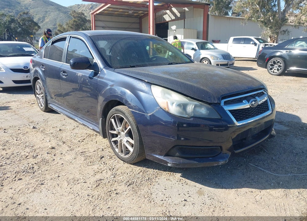 2013 SUBARU LEGACY 2.5I PREMIUM VIN: 4S3BMBC62D3020022