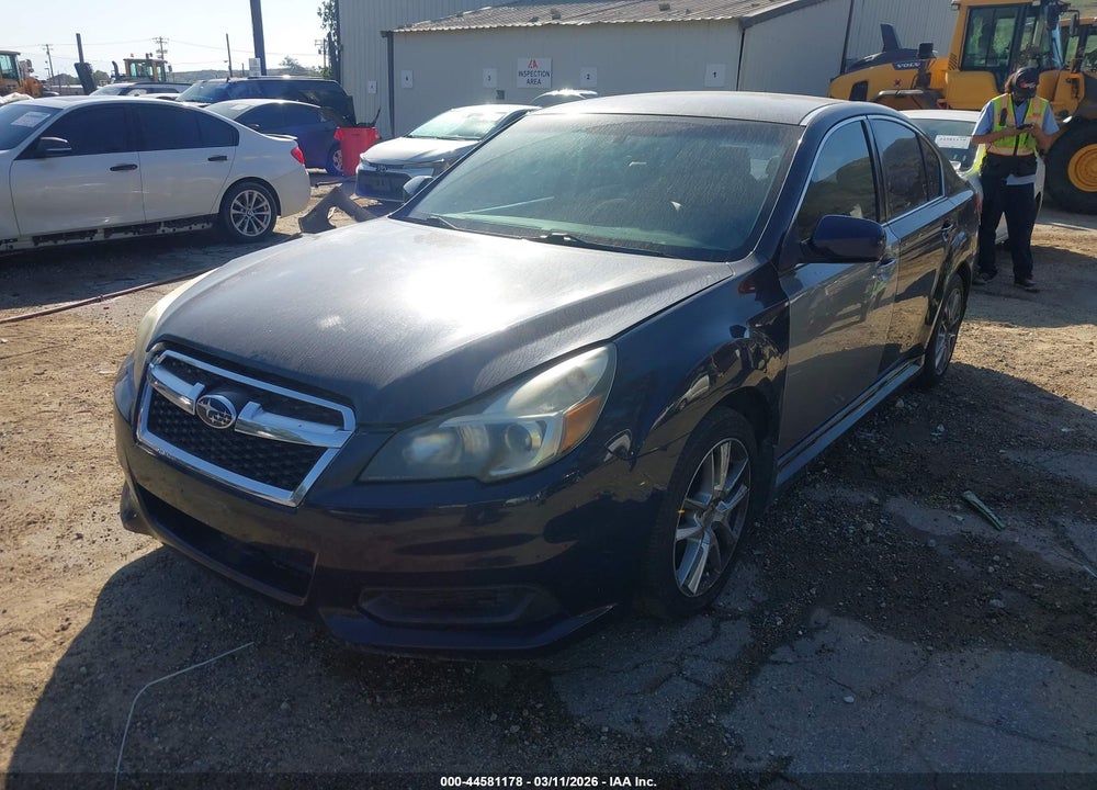 2013 SUBARU LEGACY 2.5I PREMIUM VIN: 4S3BMBC62D3020022