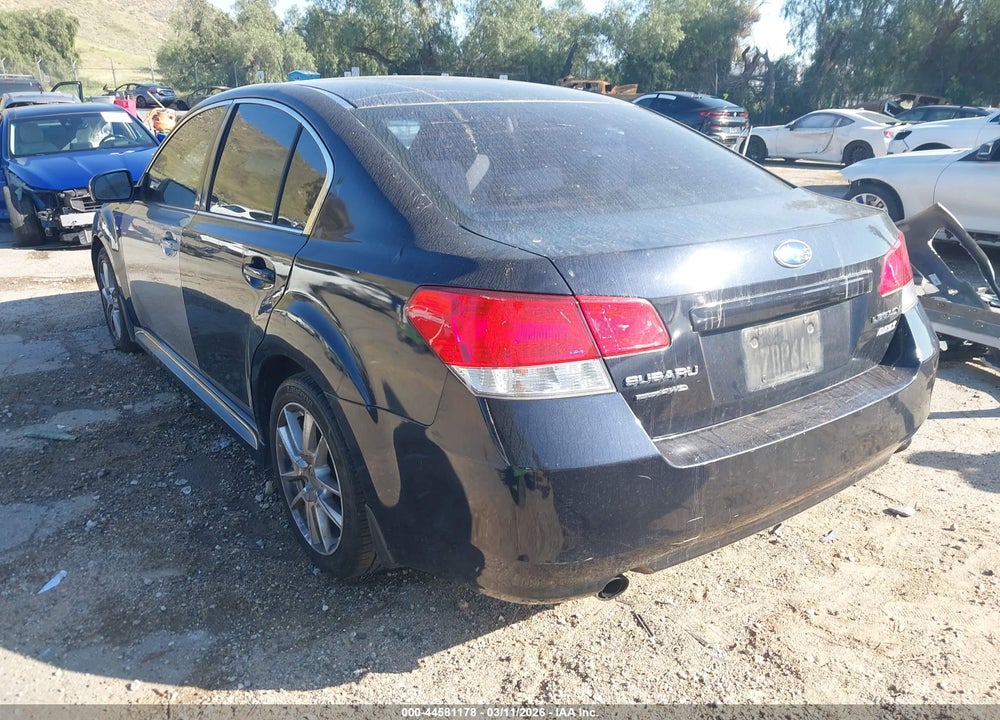2013 SUBARU LEGACY 2.5I PREMIUM VIN: 4S3BMBC62D3020022