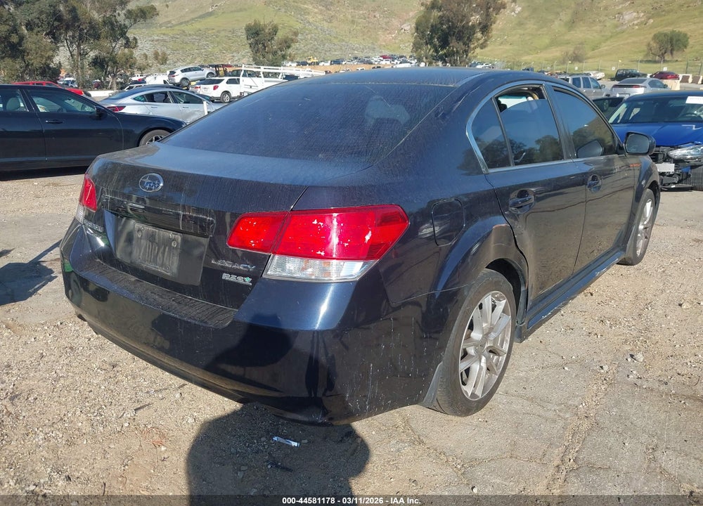 2013 SUBARU LEGACY 2.5I PREMIUM VIN: 4S3BMBC62D3020022