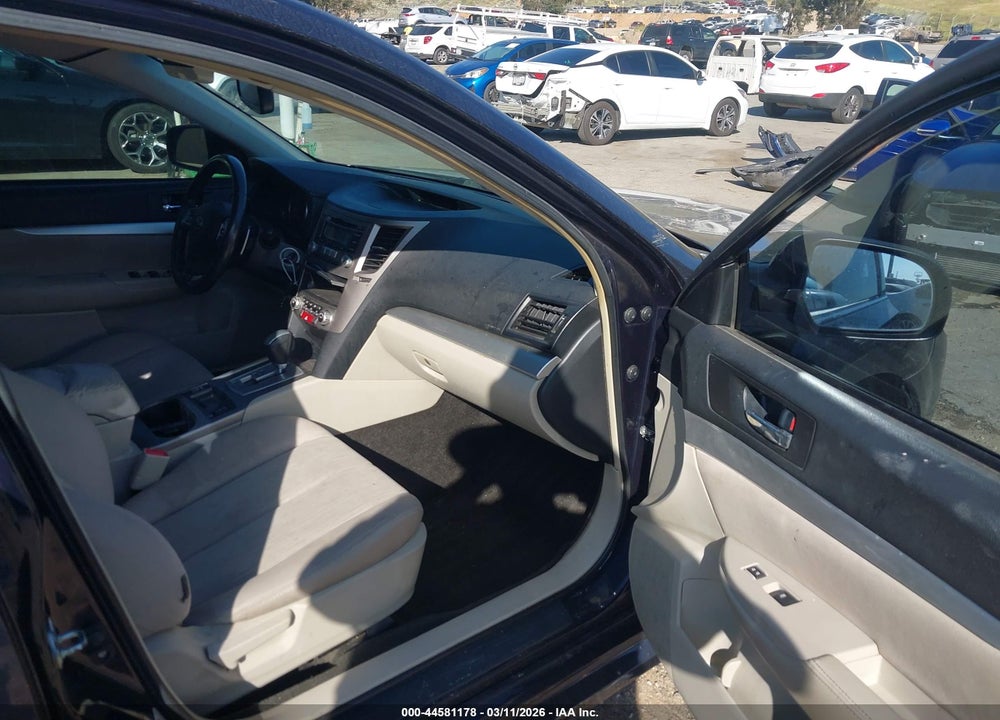2013 SUBARU LEGACY 2.5I PREMIUM VIN: 4S3BMBC62D3020022