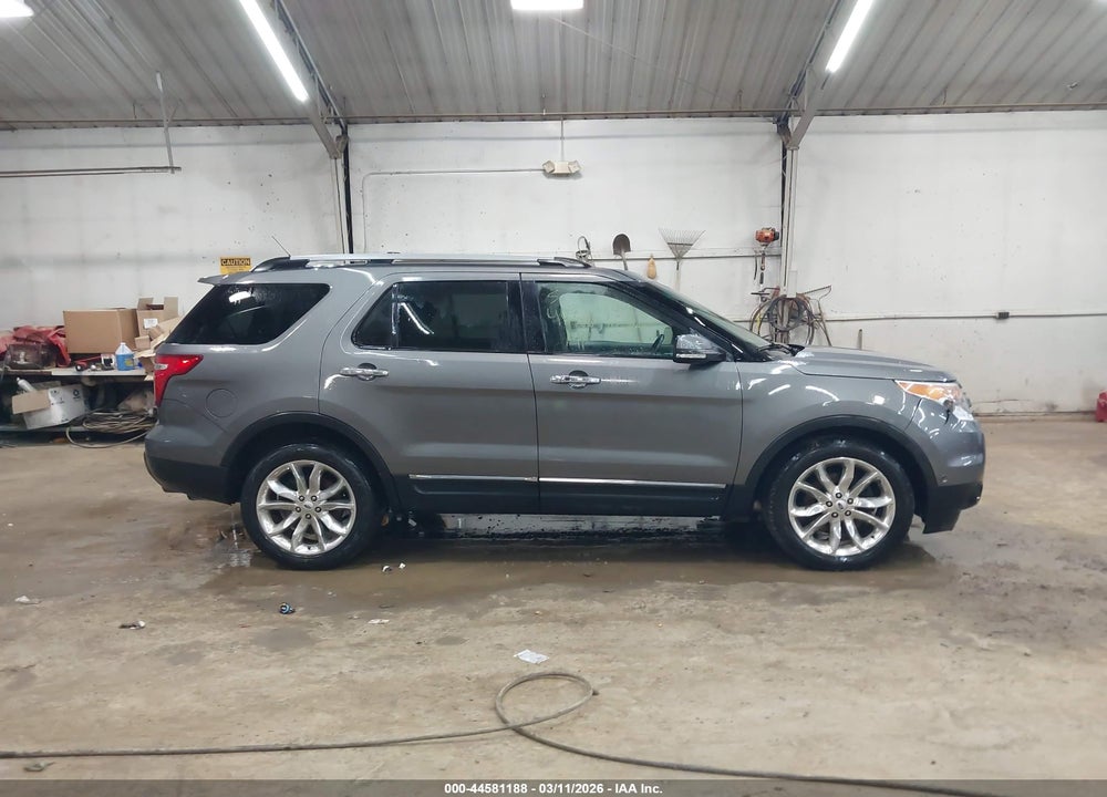 2014 FORD EXPLORER LIMITED VIN: 1FM5K8F83EGA95899