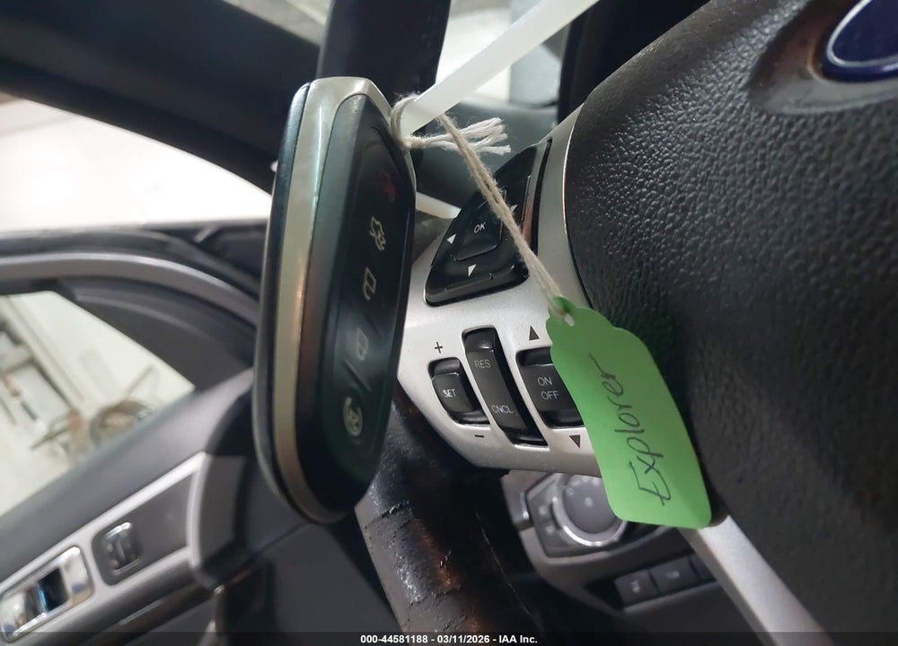 2014 FORD EXPLORER LIMITED VIN: 1FM5K8F83EGA95899