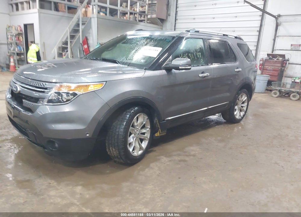 2014 FORD EXPLORER LIMITED VIN: 1FM5K8F83EGA95899