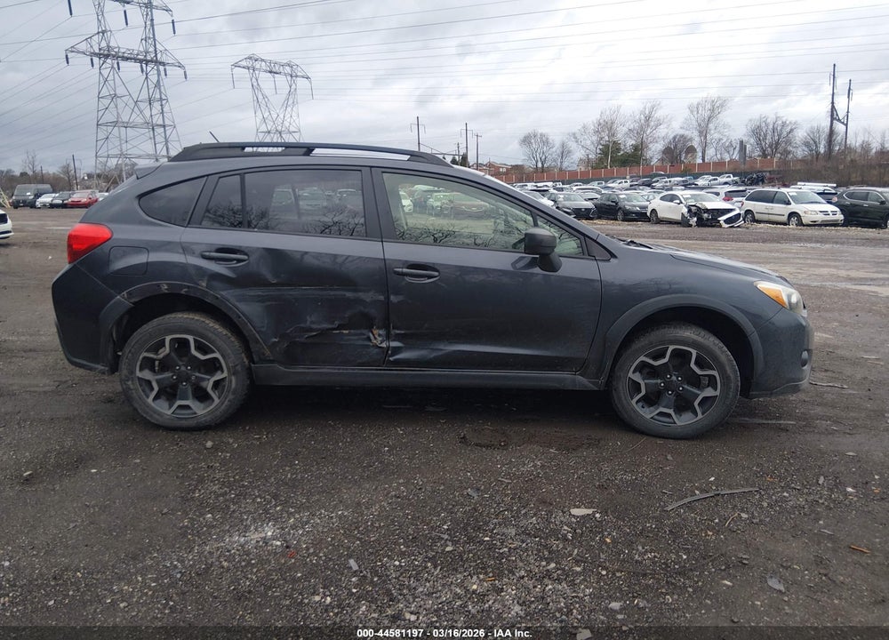 2015 SUBARU XV CROSSTREK 2.0I VIN: JF2GPAAC6F9235176