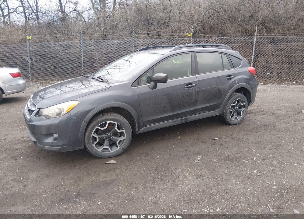 2015 SUBARU XV CROSSTREK 2.0I VIN: JF2GPAAC6F9235176