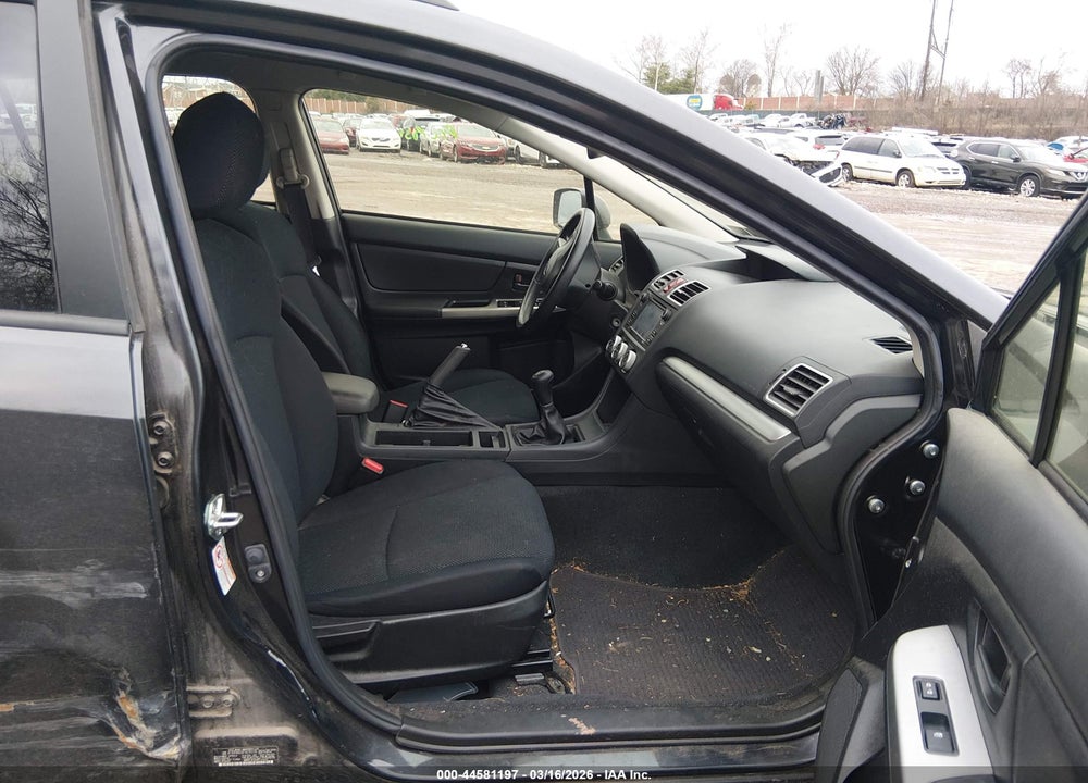 2015 SUBARU XV CROSSTREK 2.0I VIN: JF2GPAAC6F9235176