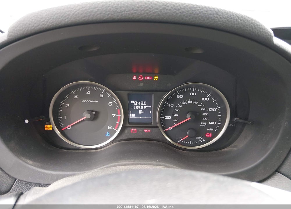 2015 SUBARU XV CROSSTREK 2.0I VIN: JF2GPAAC6F9235176