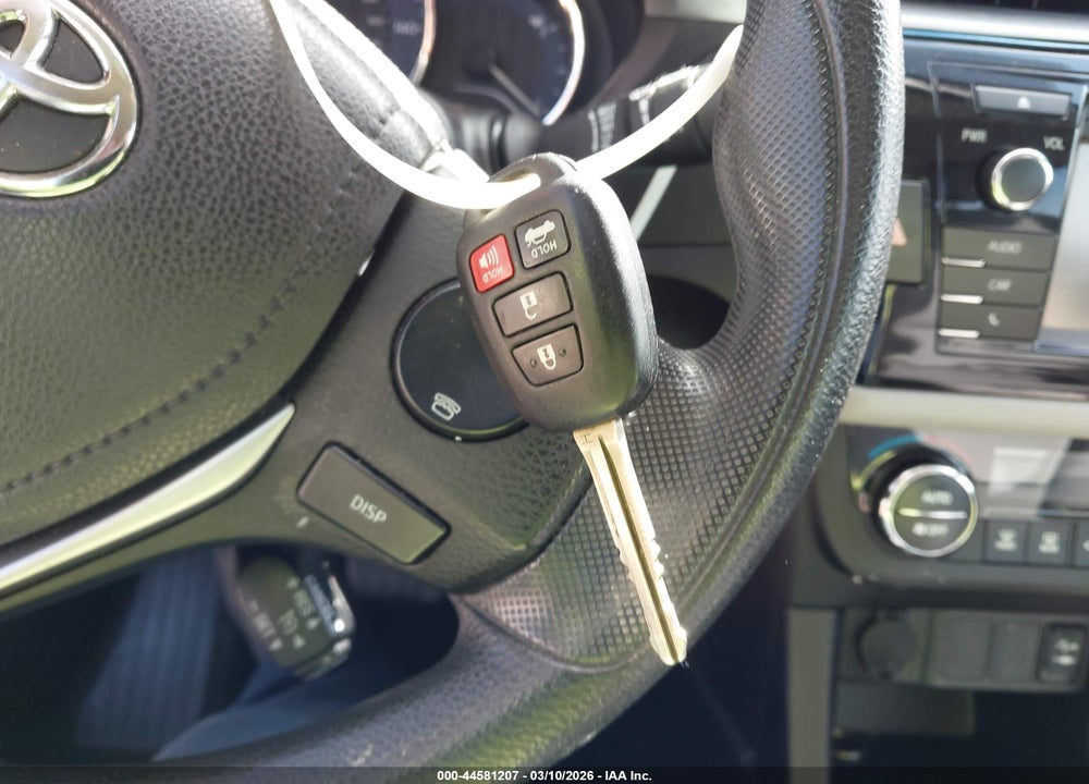 2014 TOYOTA COROLLA VIN: 2T1BURHE5EC214934