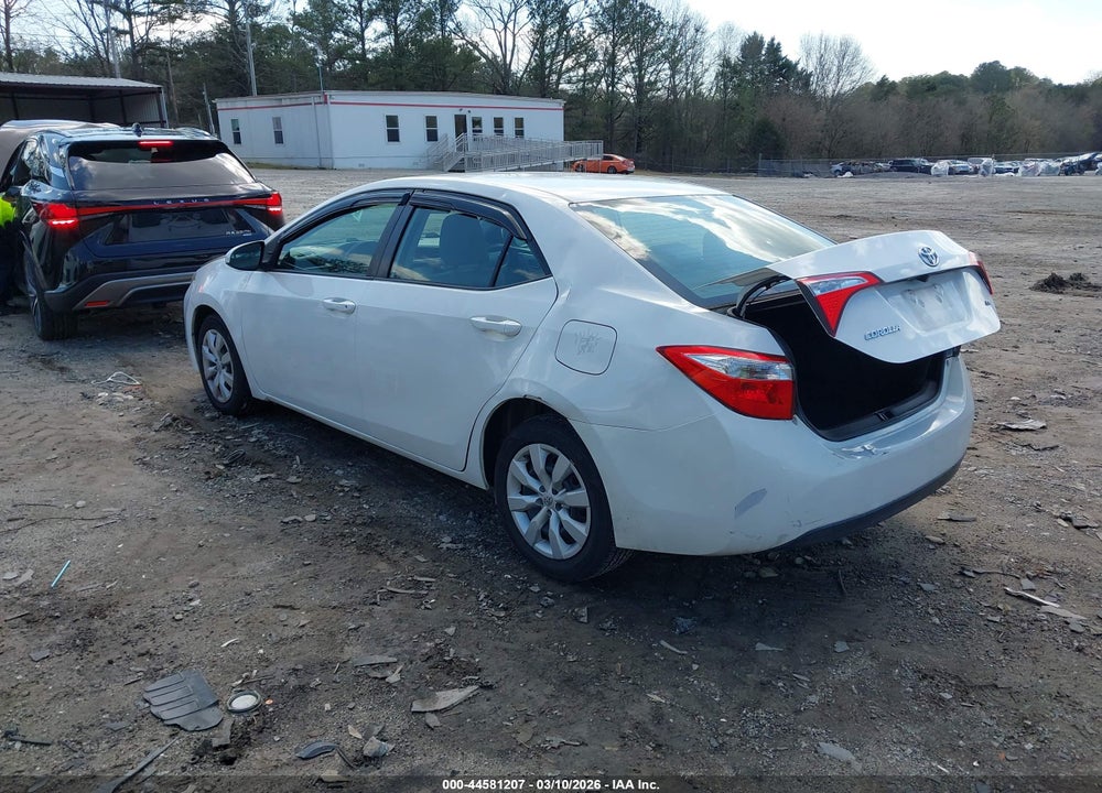 2014 TOYOTA COROLLA VIN: 2T1BURHE5EC214934