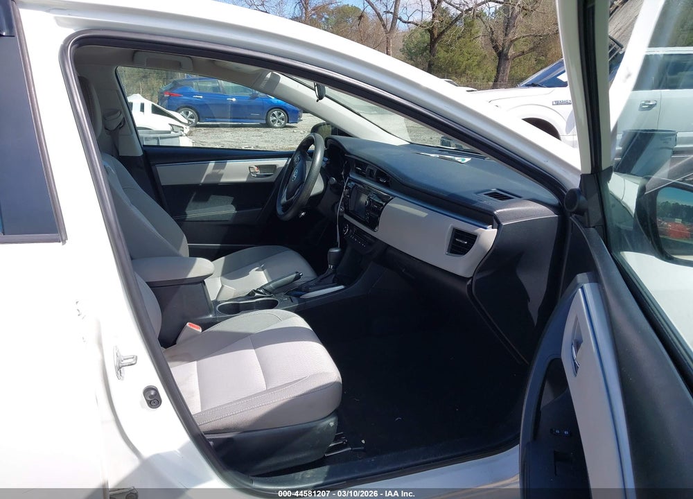 2014 TOYOTA COROLLA VIN: 2T1BURHE5EC214934