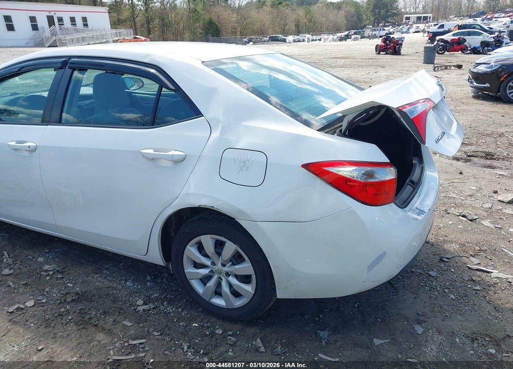 2014 TOYOTA COROLLA VIN: 2T1BURHE5EC214934