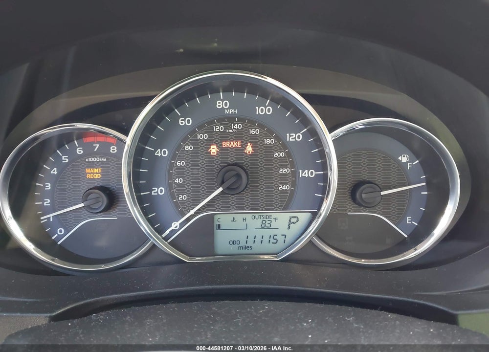 2014 TOYOTA COROLLA VIN: 2T1BURHE5EC214934