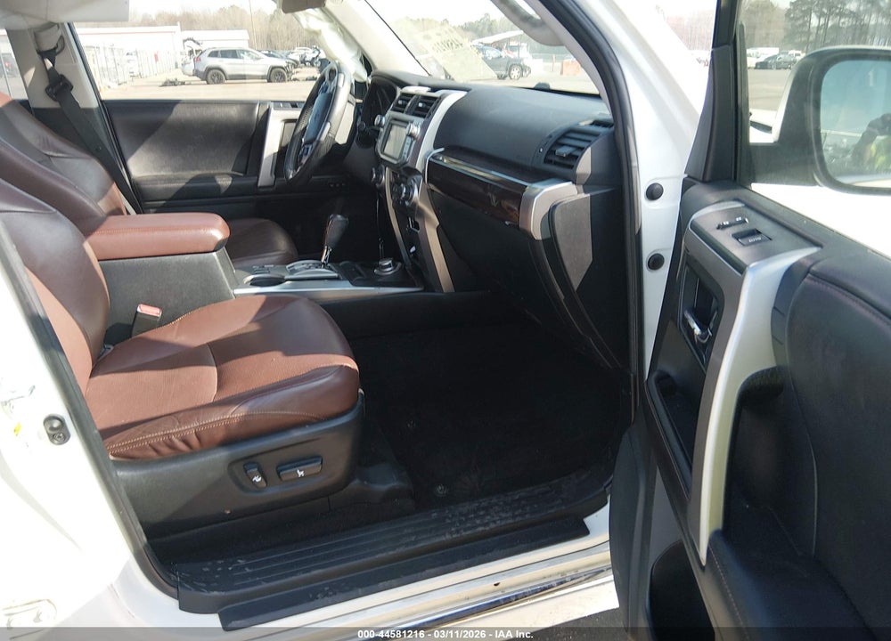 2016 TOYOTA 4RUNNER LIMITED VIN: JTEBU5JR4G5356239