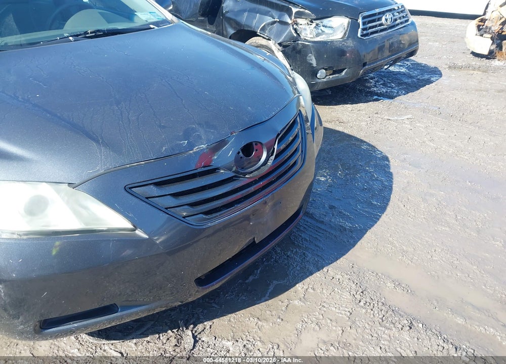 2008 TOYOTA CAMRY LE VIN: 4T1BE46KX8U776808