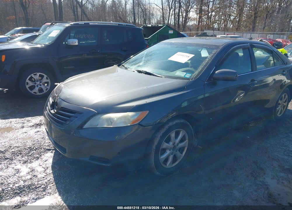 2008 TOYOTA CAMRY LE VIN: 4T1BE46KX8U776808