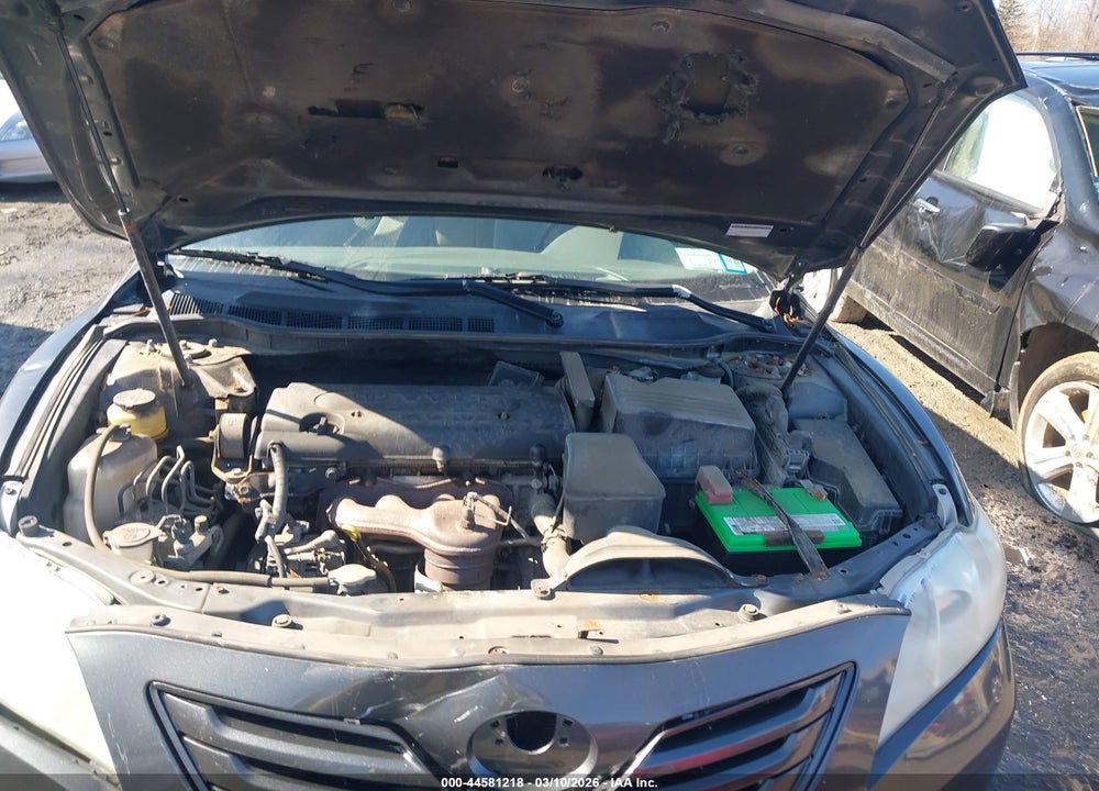 2008 TOYOTA CAMRY LE VIN: 4T1BE46KX8U776808