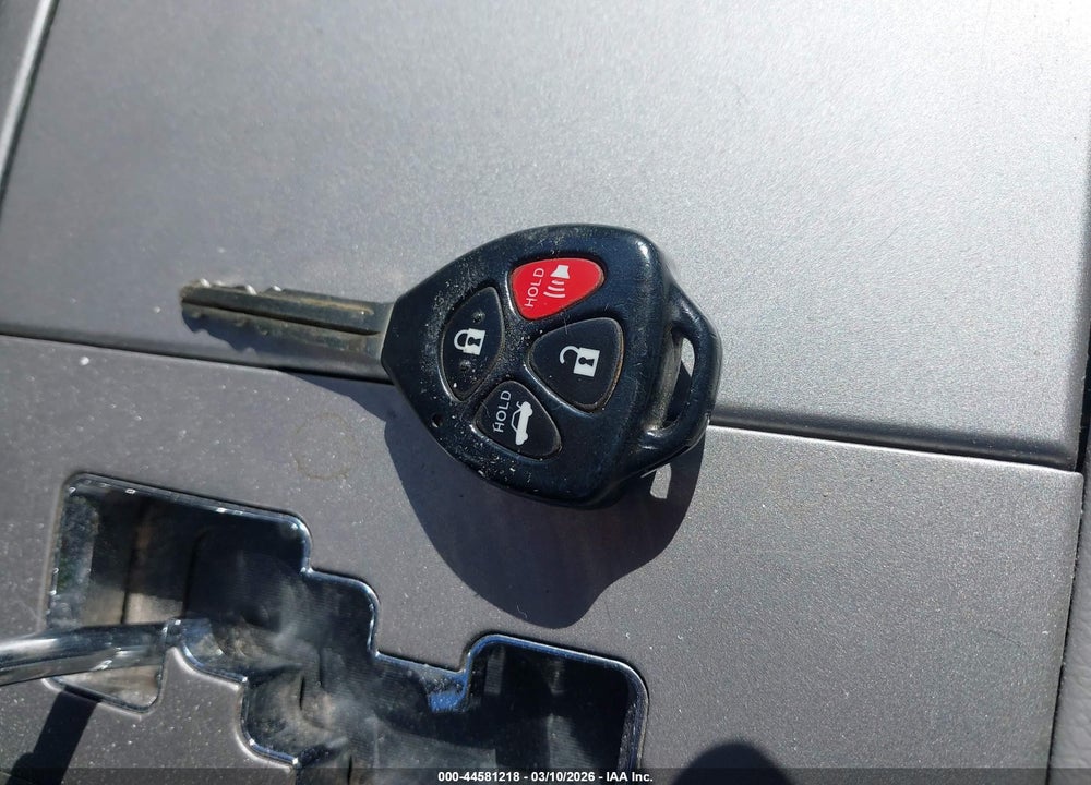2008 TOYOTA CAMRY LE VIN: 4T1BE46KX8U776808