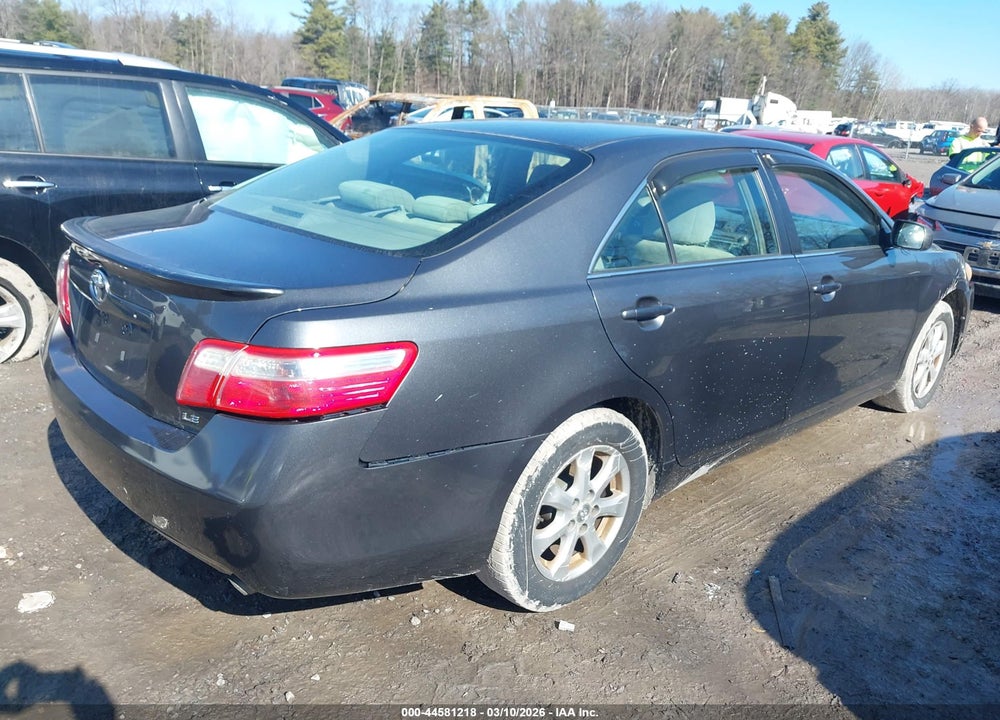 2008 TOYOTA CAMRY LE VIN: 4T1BE46KX8U776808