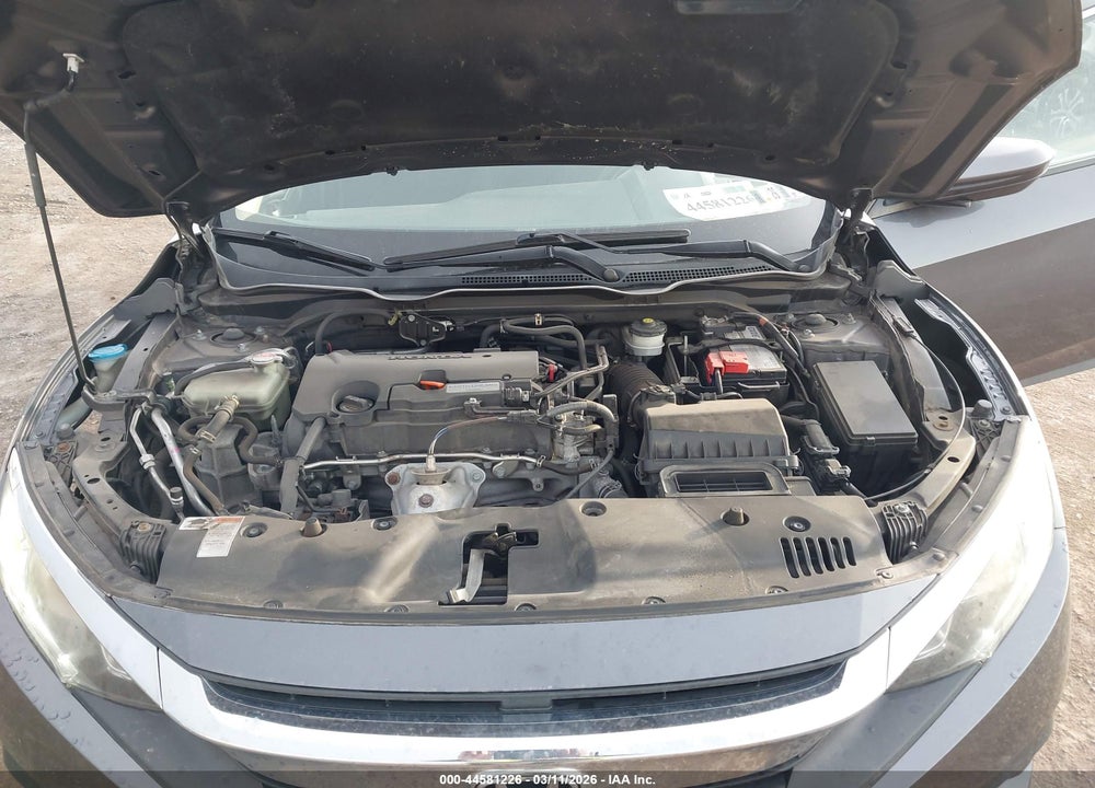 2016 HONDA CIVIC EX VIN: 19XFC2F77GE219816