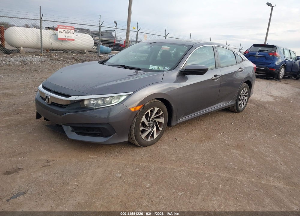 2016 HONDA CIVIC EX VIN: 19XFC2F77GE219816