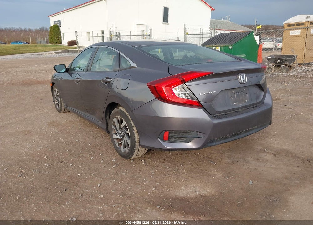 2016 HONDA CIVIC EX VIN: 19XFC2F77GE219816