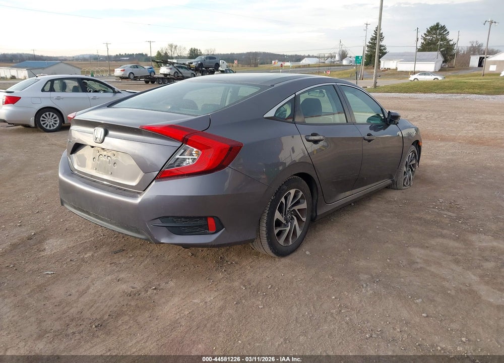 2016 HONDA CIVIC EX VIN: 19XFC2F77GE219816