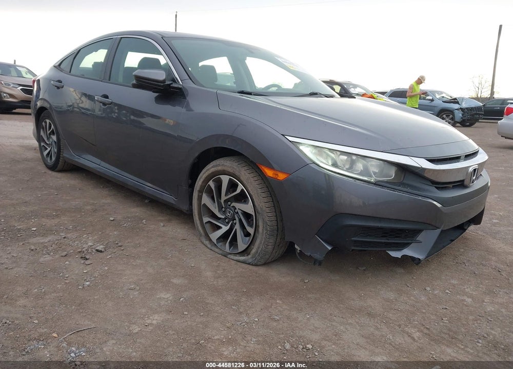 2016 HONDA CIVIC EX VIN: 19XFC2F77GE219816