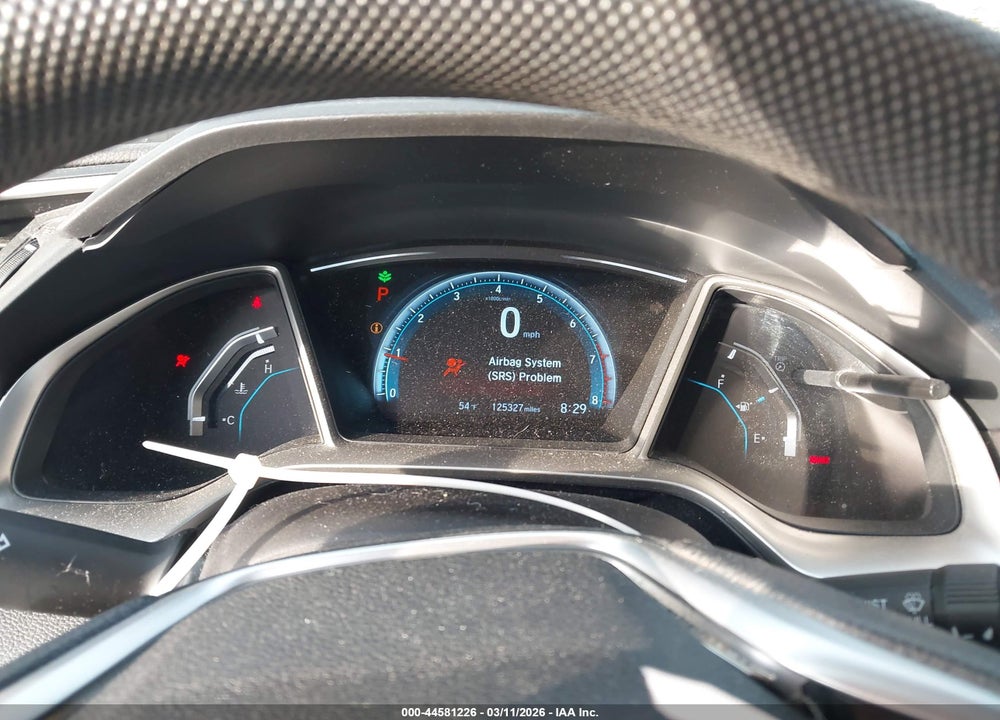2016 HONDA CIVIC EX VIN: 19XFC2F77GE219816