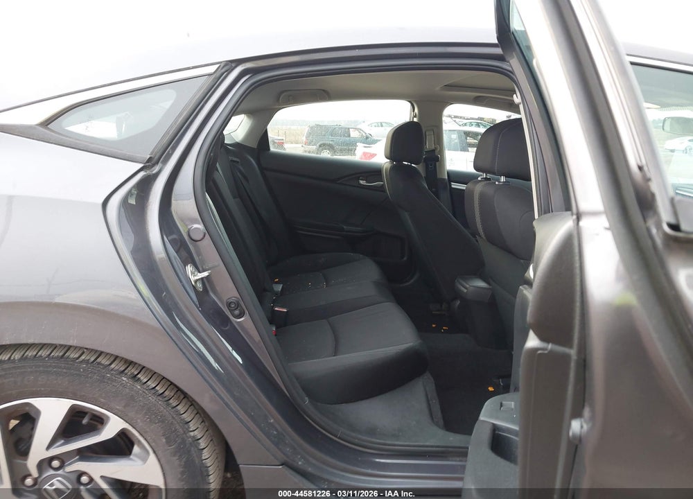 2016 HONDA CIVIC EX VIN: 19XFC2F77GE219816