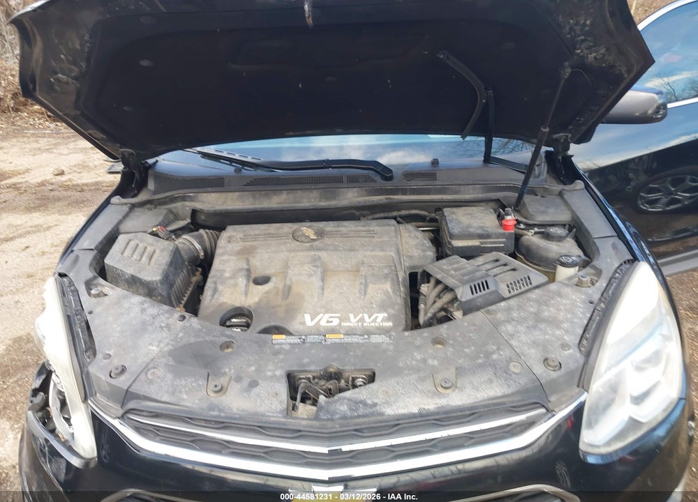 2017 CHEVROLET EQUINOX LT VIN: 2GNFLFE31H6114431