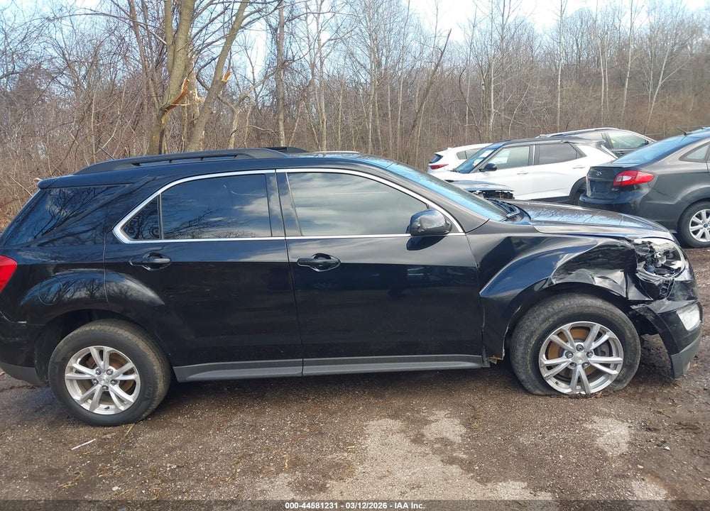 2017 CHEVROLET EQUINOX LT VIN: 2GNFLFE31H6114431