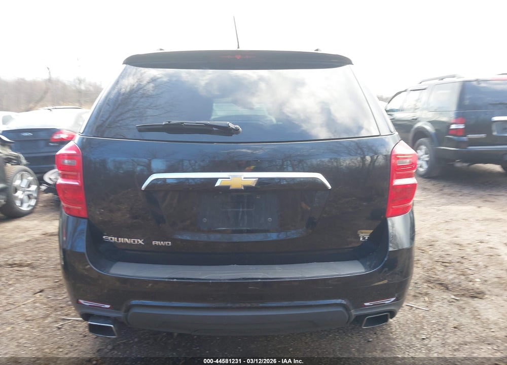 2017 CHEVROLET EQUINOX LT VIN: 2GNFLFE31H6114431