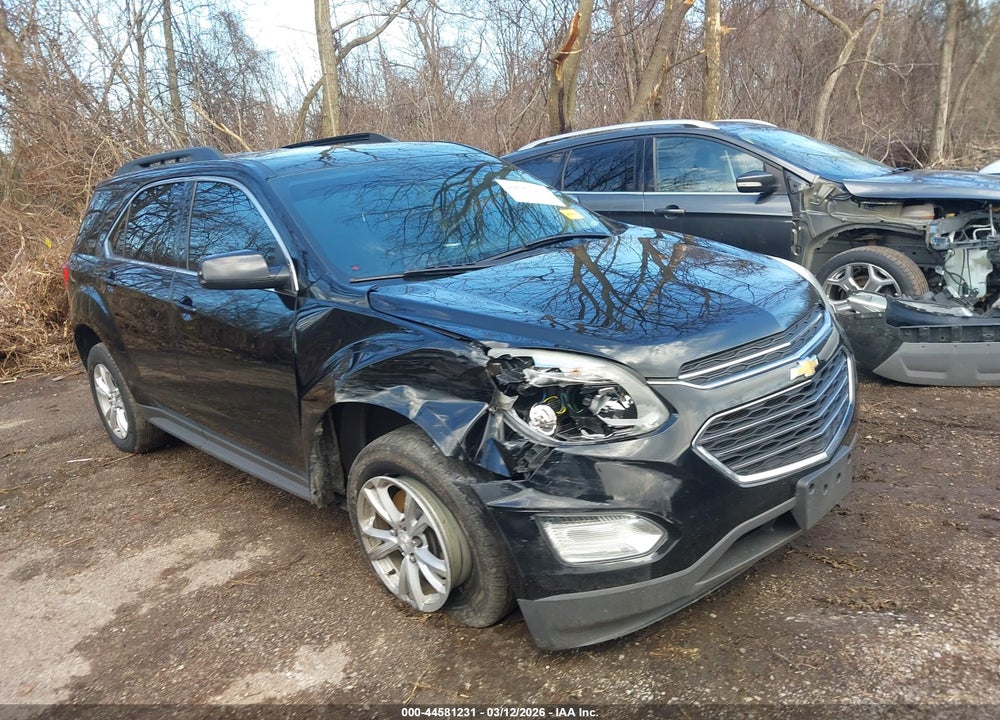 2017 CHEVROLET EQUINOX LT VIN: 2GNFLFE31H6114431