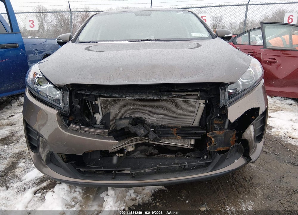 2020 KIA SORENTO 2.4L LX VIN: 5XYPGDA33LG627087
