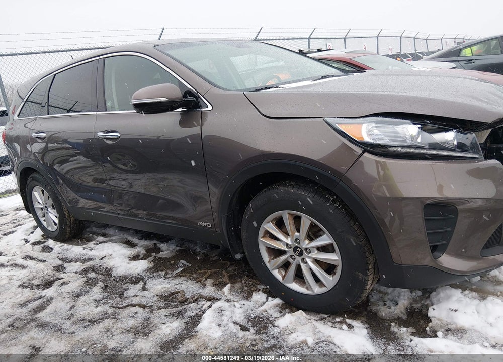 2020 KIA SORENTO 2.4L LX VIN: 5XYPGDA33LG627087