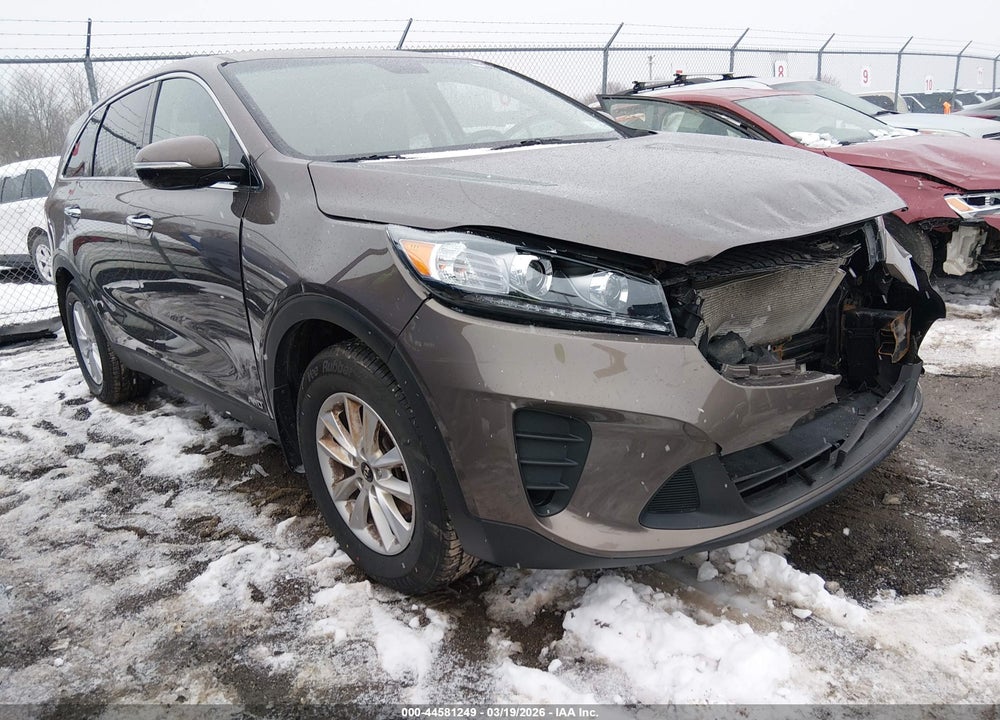 2020 KIA SORENTO 2.4L LX VIN: 5XYPGDA33LG627087