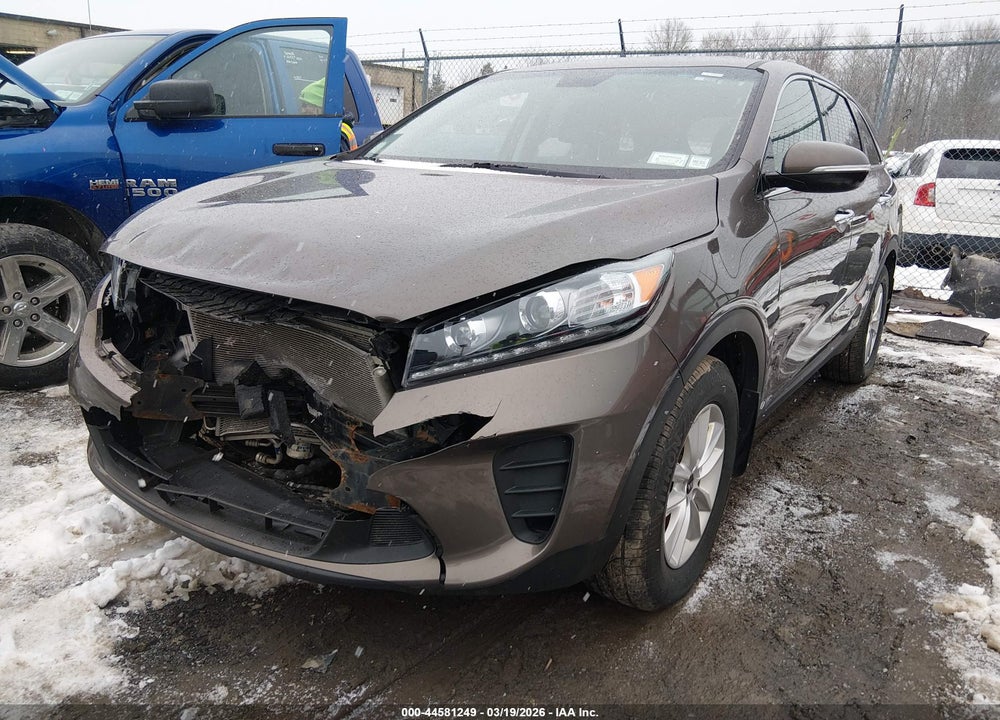 2020 KIA SORENTO 2.4L LX VIN: 5XYPGDA33LG627087