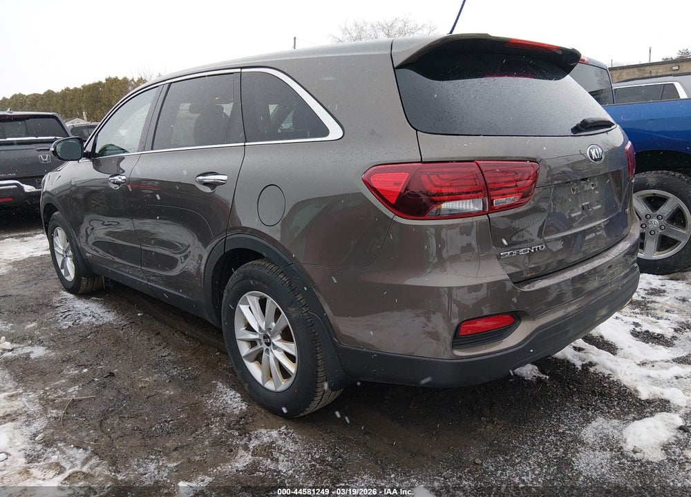 2020 KIA SORENTO 2.4L LX VIN: 5XYPGDA33LG627087