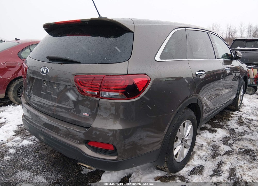 2020 KIA SORENTO 2.4L LX VIN: 5XYPGDA33LG627087