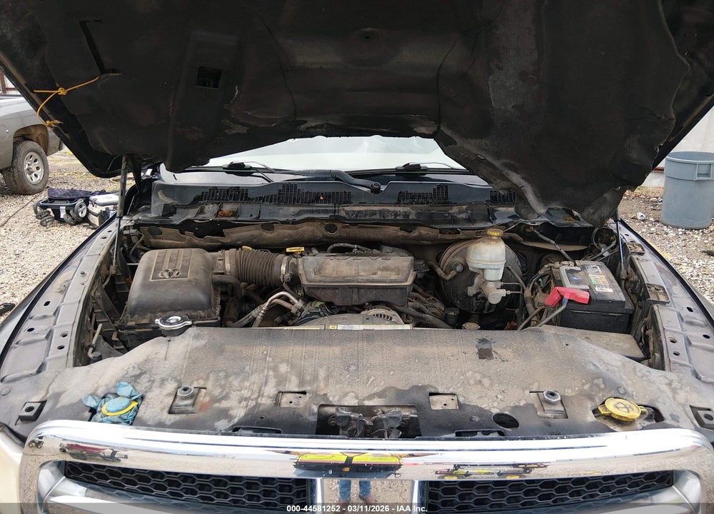 2009 DODGE RAM 1500 SLT/SPORT/TRX VIN: 1D3HB13P09S741026