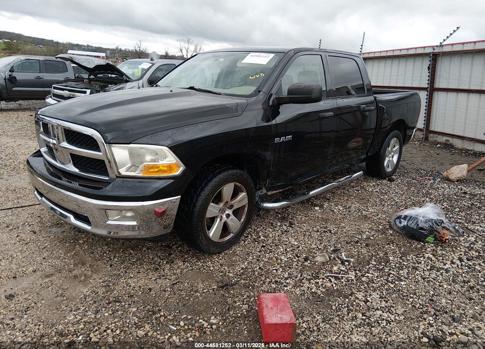 2009 DODGE RAM 1500 SLT/SPORT/TRX VIN: 1D3HB13P09S741026