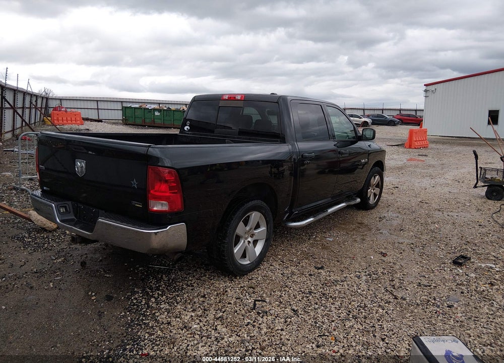 2009 DODGE RAM 1500 SLT/SPORT/TRX VIN: 1D3HB13P09S741026