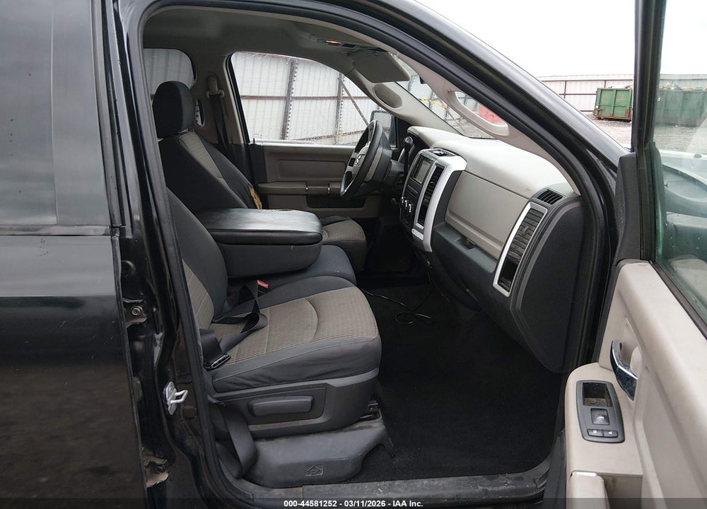 2009 DODGE RAM 1500 SLT/SPORT/TRX VIN: 1D3HB13P09S741026