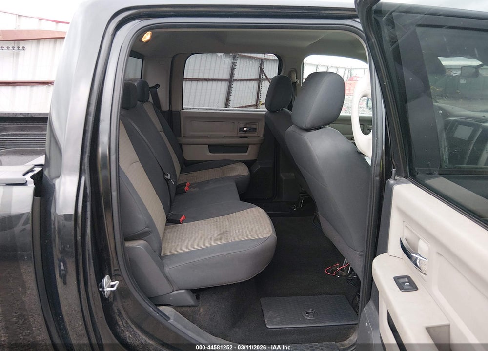 2009 DODGE RAM 1500 SLT/SPORT/TRX VIN: 1D3HB13P09S741026